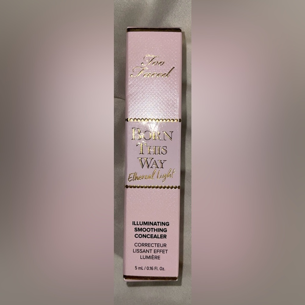 NIB Too faced Born This Way ethereal light illuminating smoothing concealer